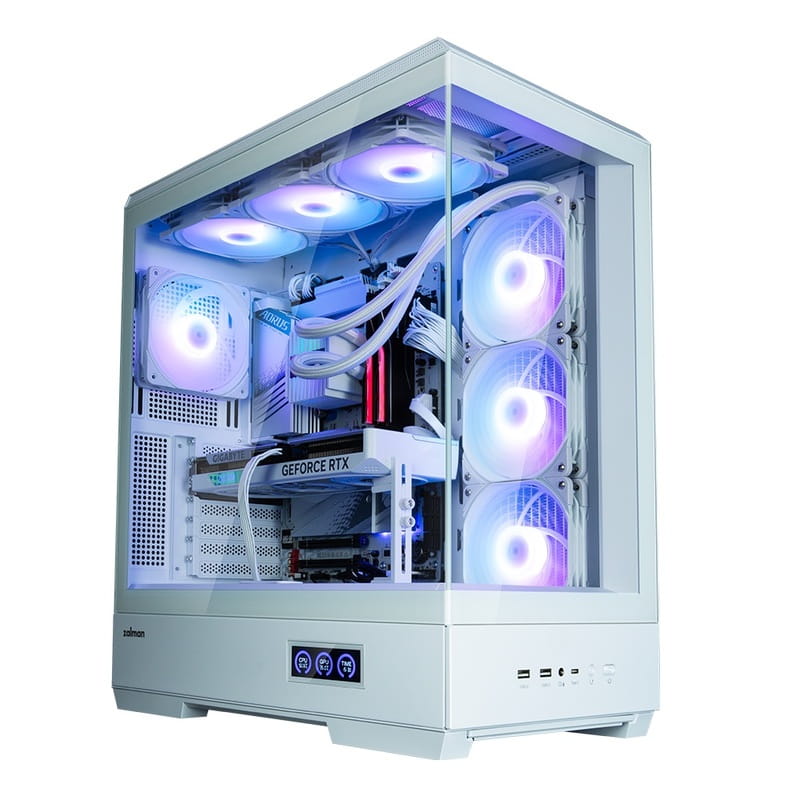 Корпус Zalman P50 DS White без БП