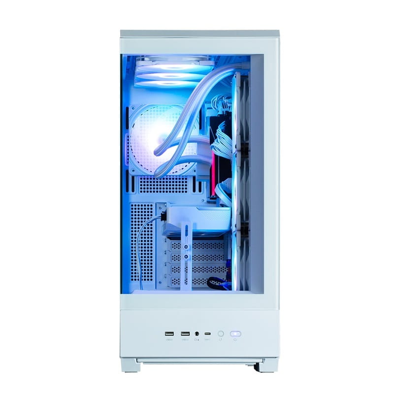 Корпус Zalman P50 DS White без БП