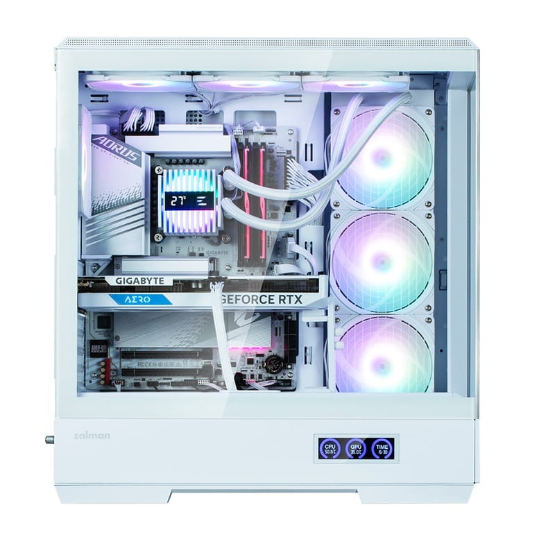 Корпус Zalman P50 DS White без БП