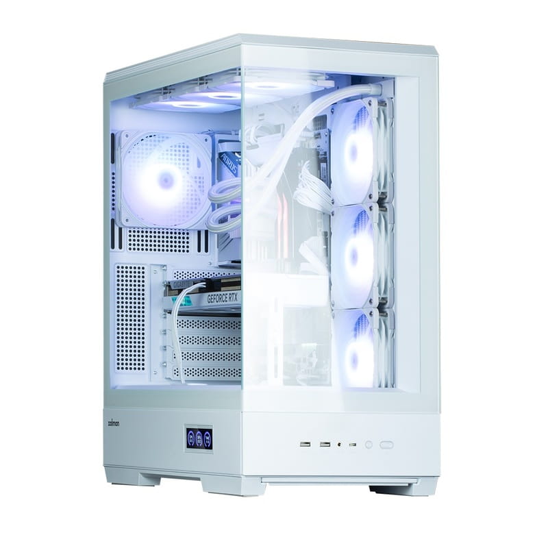 Корпус Zalman P50 DS White (P50DSWHITE) без БЖ