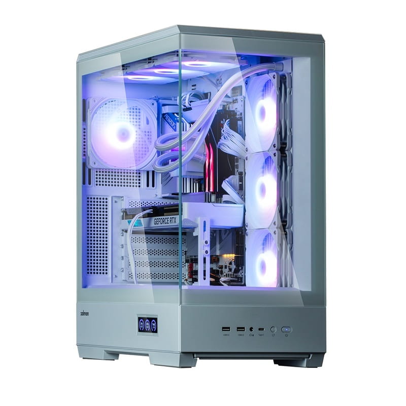 Корпус Zalman P50 DS White (P50DSWHITE) без БП