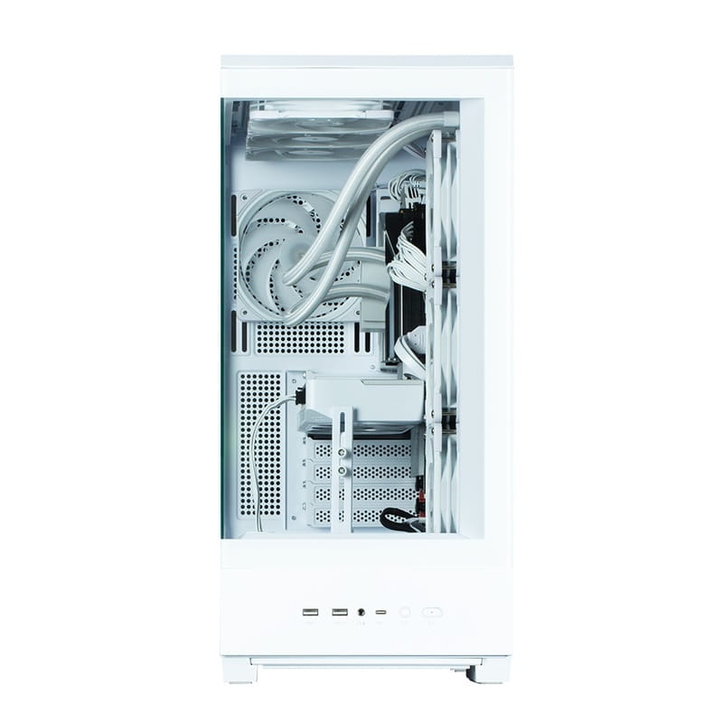 Корпус Zalman P50 DS White (P50DSWHITE) без БЖ