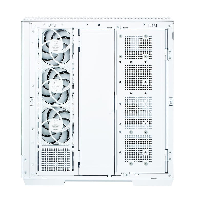Корпус Zalman P50 DS White (P50DSWHITE) без БЖ