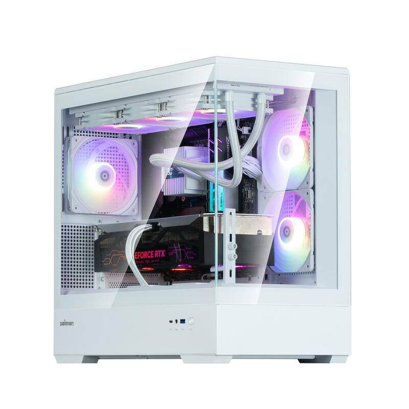 Корпус Zalman P30 White V2 (P30WHITEV2) без БП
