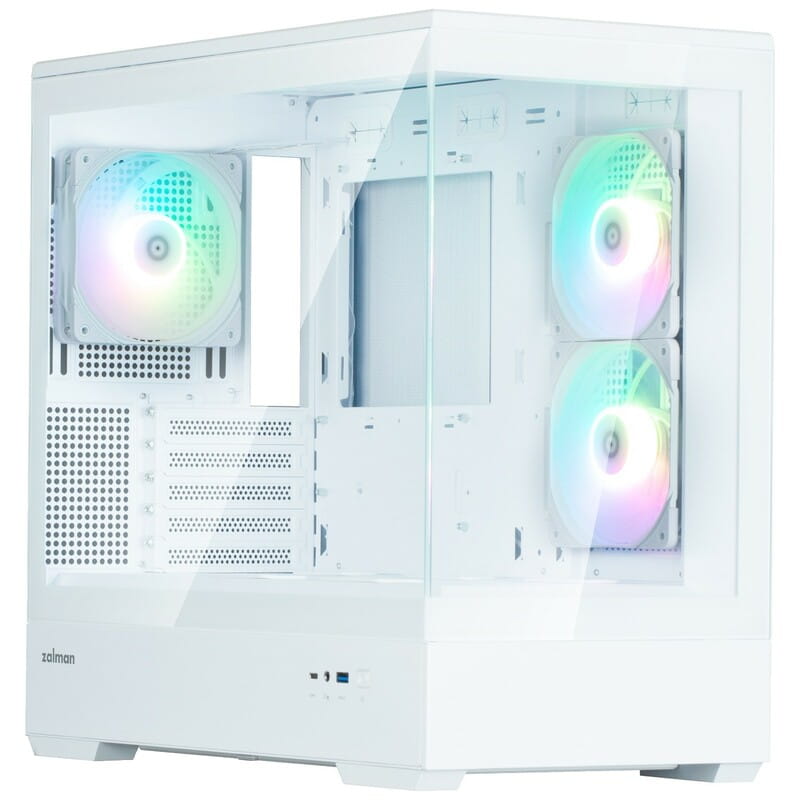 Корпус Zalman P30 White V2 (P30WHITEV2) без БП