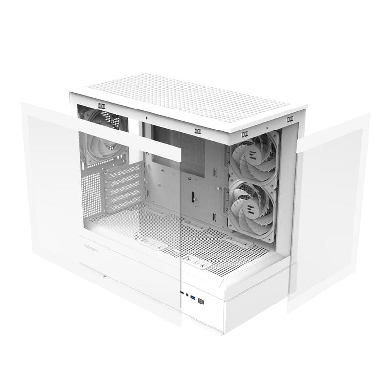 Корпус Zalman P30 White V2 (P30WHITEV2) без БП