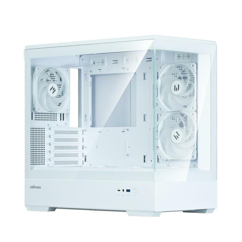 Корпус Zalman P30 White V2 (P30WHITEV2) без БП
