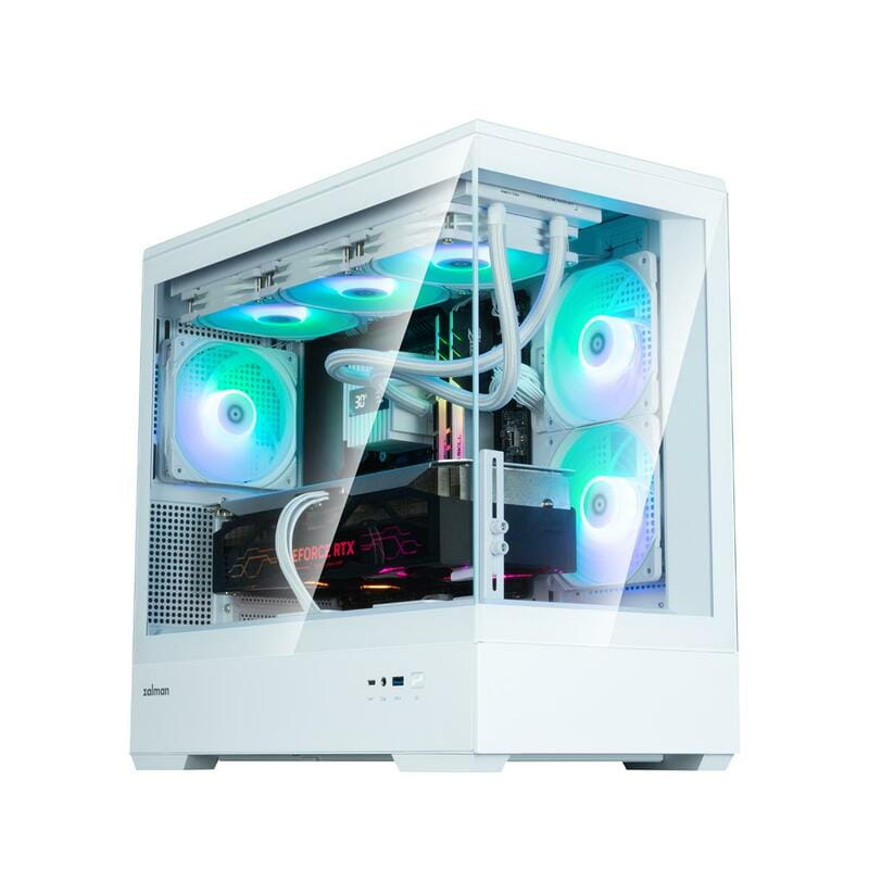 Корпус Zalman P30 White V2 (P30WHITEV2) без БП