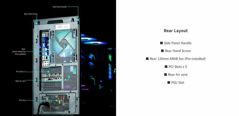 Корпус Zalman P30 Black V2 без БЖ