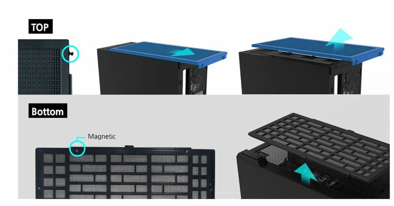 Корпус Zalman P30 Black V2 без БЖ