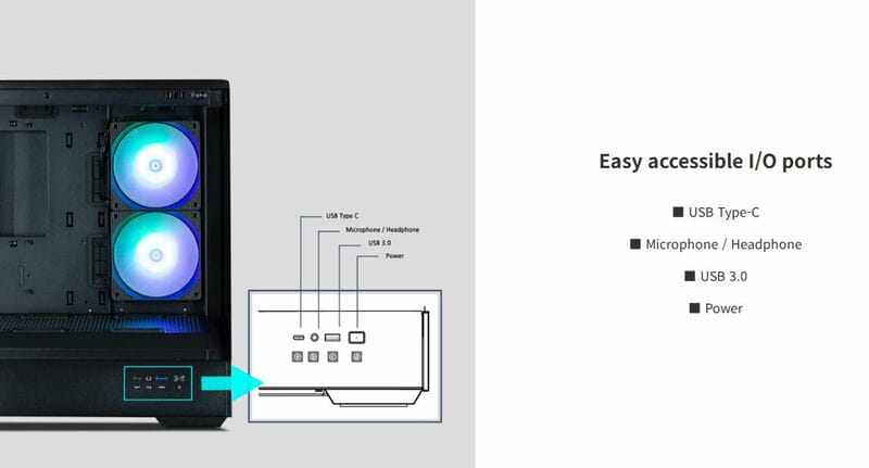 Корпус Zalman P30 Black V2 без БЖ