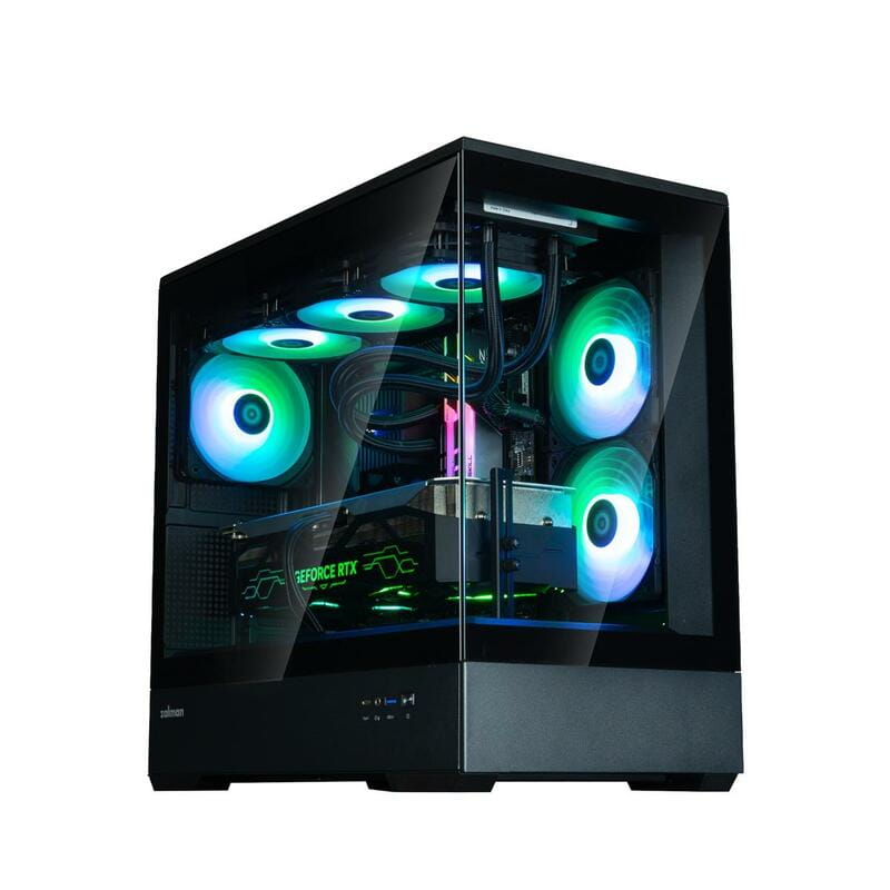 Корпус Zalman P30 Black V2 (P30BLACKV2) без БП
