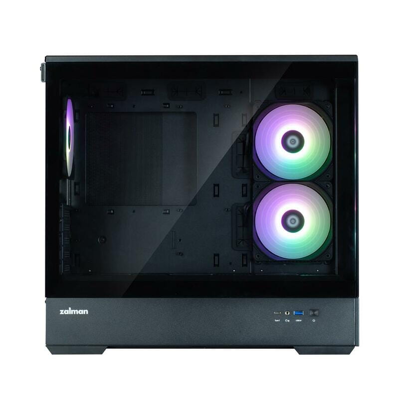 Корпус Zalman P30 Black V2 (P30BLACKV2) без БП
