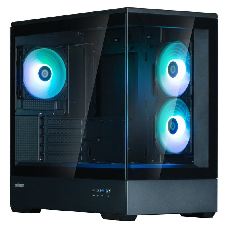 Корпус Zalman P30 Black V2 (P30BLACKV2) без БП