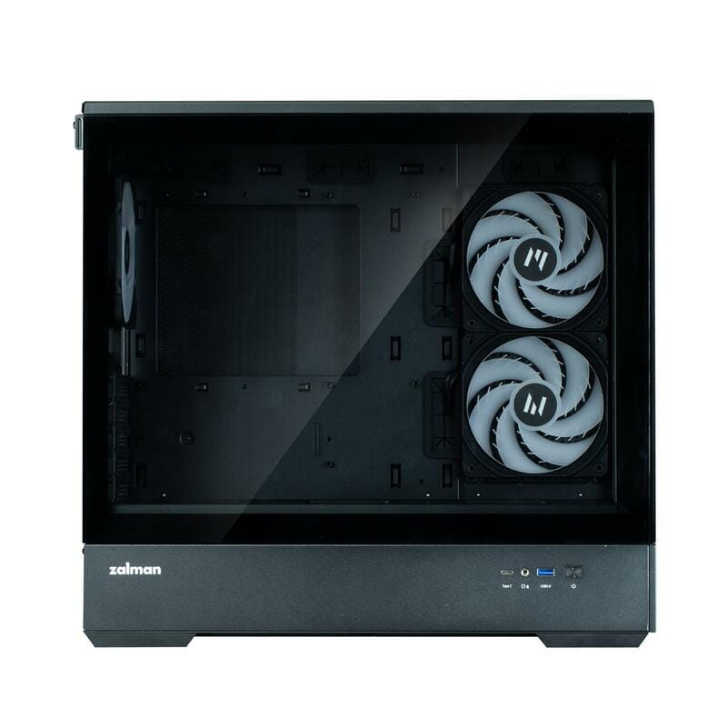 Корпус Zalman P30 Black V2 (P30BLACKV2) без БП