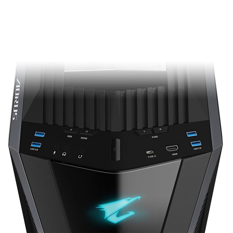 Корпус Gigabyte Aorus C700 Glass Black без БЖ (GB-AC700G)