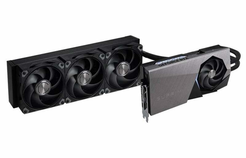 Видеокарта GF RTX 5090 32GB GDDR7 Suprim Liquid SOC MSI (GeForce RTX 5090 32G SUPRIM LIQUID SOC)