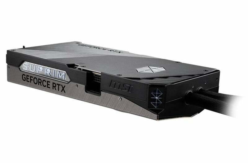 Видеокарта GF RTX 5090 32GB GDDR7 Suprim Liquid SOC MSI (GeForce RTX 5090 32G SUPRIM LIQUID SOC)