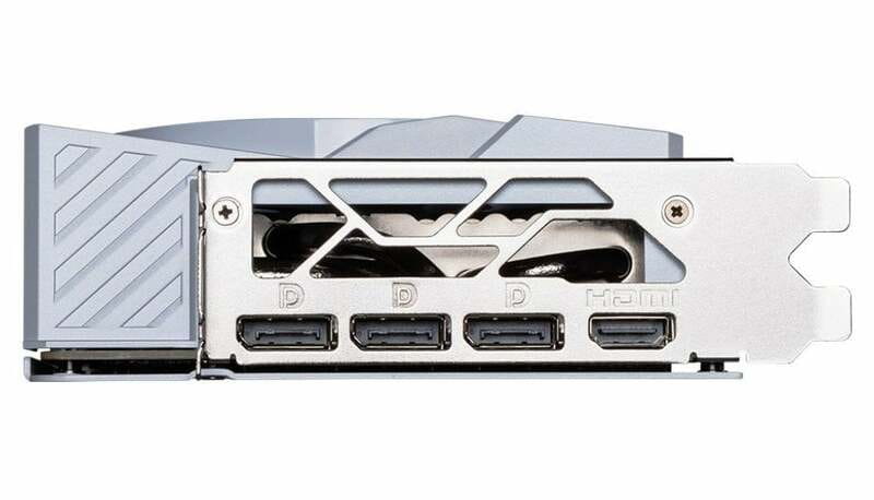 Видеокарта GF RTX 5080 16GB GDDR7 Gaming Trio OC White MSI (GeForce RTX 5080 16G GAMING TRIO OC WHITE)