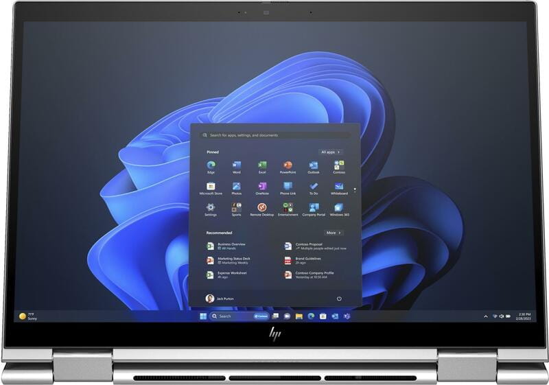 Ноутбук HP EliteBook x360 830 G11 (8A4U9EA) Silver