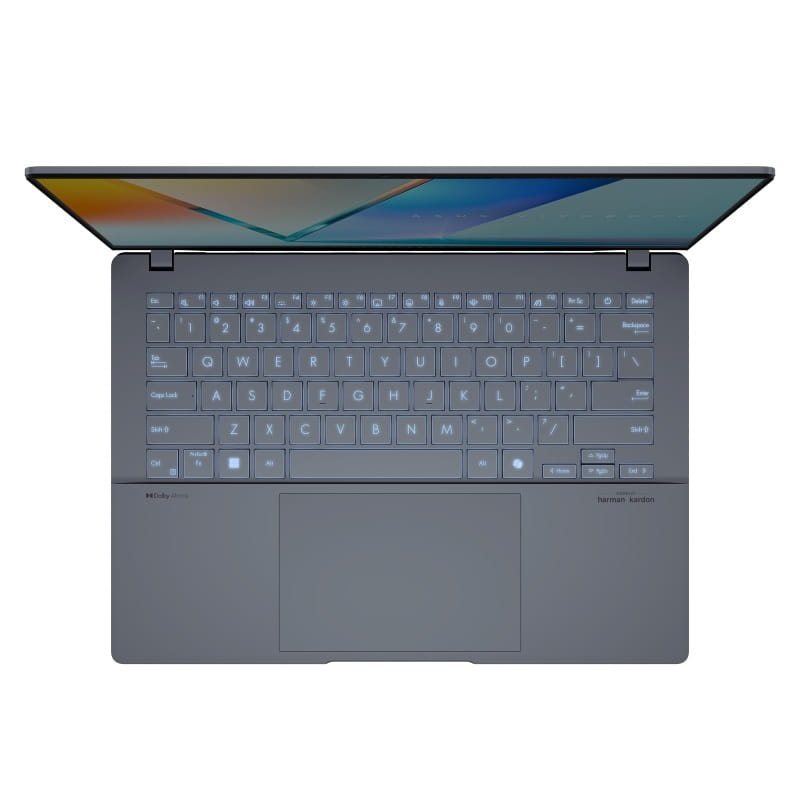 Ноутбук Asus Vivobook S 14 OLED S5406SA-PP113 (90NB15R2-M00FW0) Mist Blue