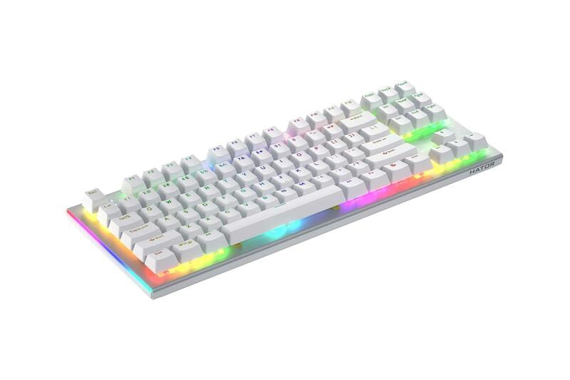 Клавіатура Hator Gravity X TKL Orange White (HTK551US)