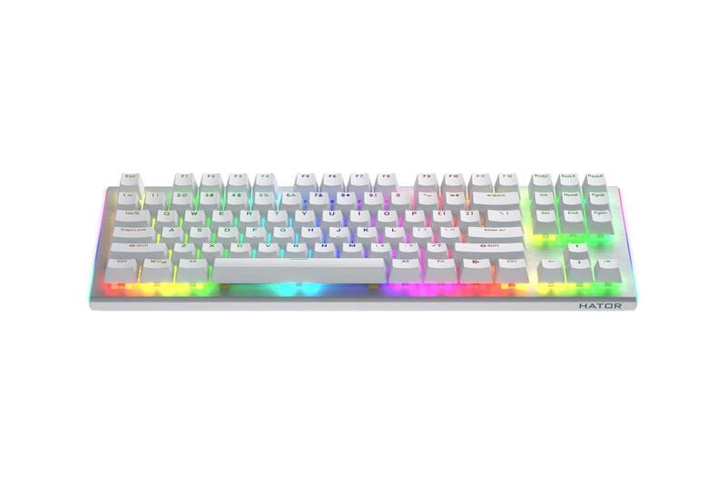 Клавіатура Hator Gravity X TKL Orange White (HTK551US)