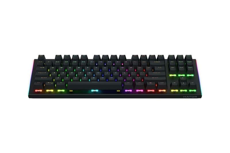 Клавіатура Hator Gravity X TKL Orange Black (HTK550US)