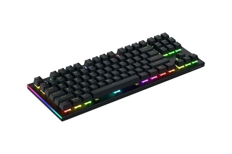 Клавіатура Hator Gravity X TKL Orange Black (HTK550US)