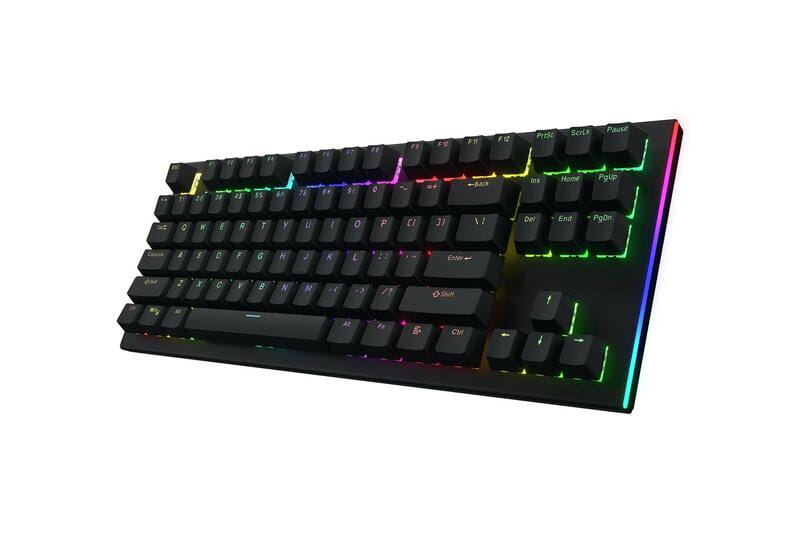 Клавіатура Hator Gravity X TKL Orange Black (HTK550US)