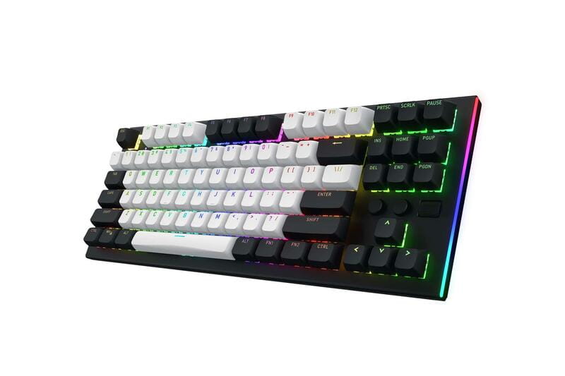 Клавіатура Hator Gravity TKL Orange Black (HTK560US)
