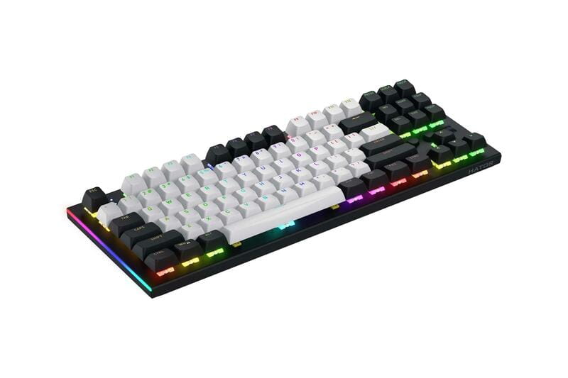 Клавіатура Hator Gravity TKL Orange Black (HTK560US)