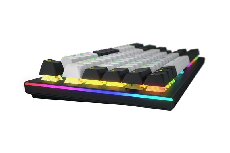 Клавіатура Hator Gravity TKL Orange Black (HTK560US)
