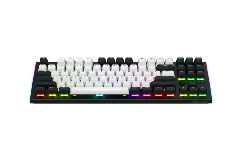 Клавіатура Hator Gravity TKL Orange Black (HTK560US)