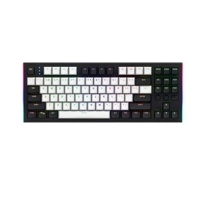 Клавіатура Hator Gravity TKL Orange Black (HTK560US)