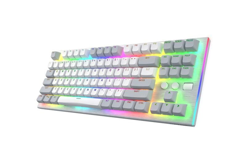 Клавіатура Hator Gravity TKL Orange White (HTK561US)