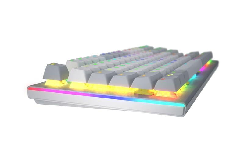 Клавіатура Hator Gravity TKL Orange White (HTK561US)