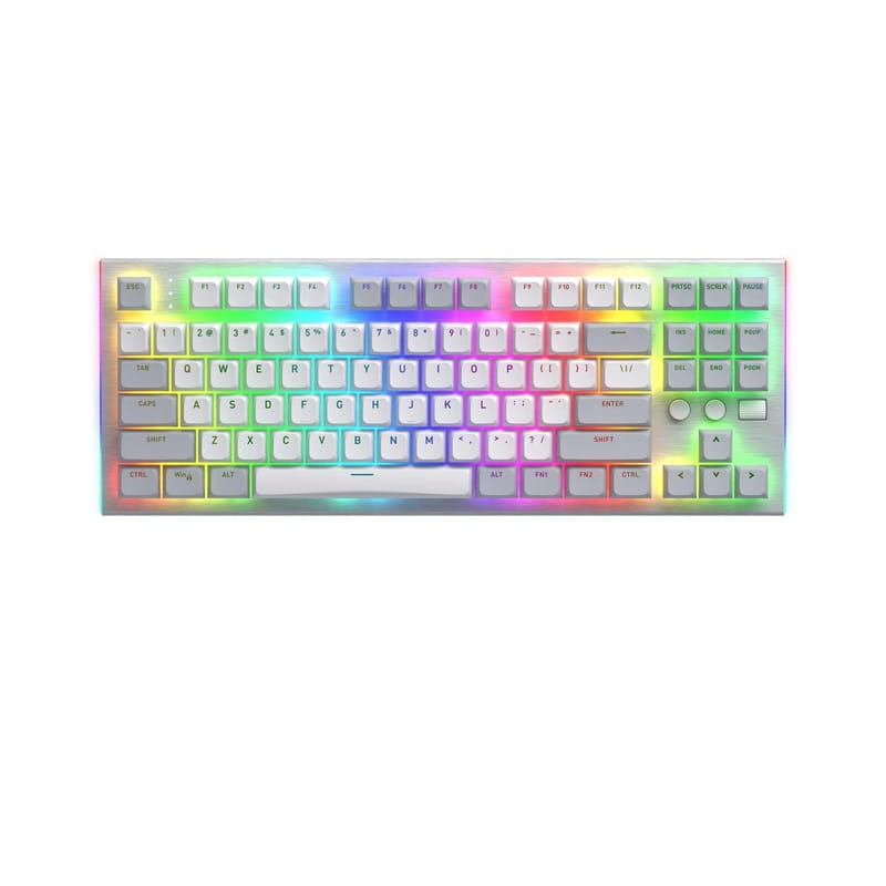 Клавіатура Hator Gravity TKL Orange White (HTK561US)