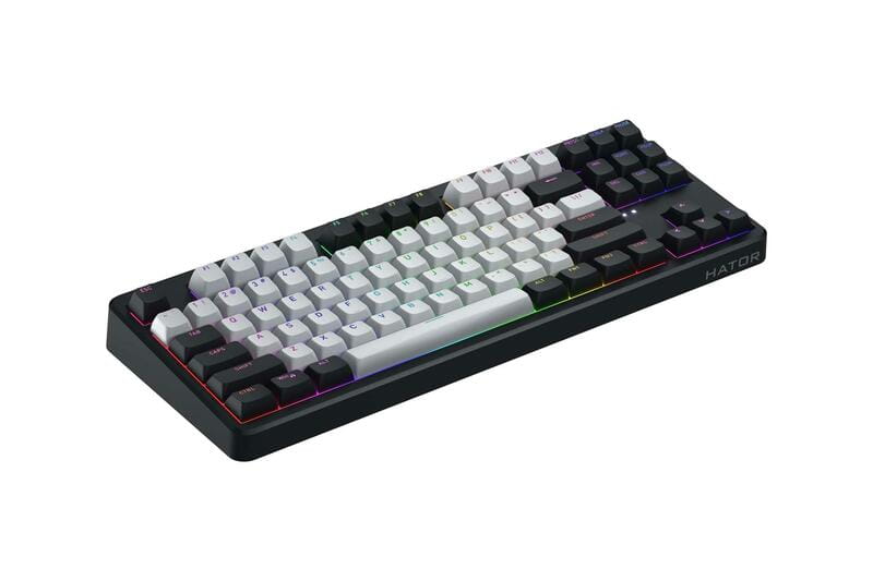 Клавіатура Hator Rockfall 3 Mecha TKL Wireless Orange Black (HTK850US)