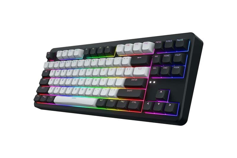 Клавіатура Hator Rockfall 3 Mecha TKL Wireless Orange Black (HTK850US)