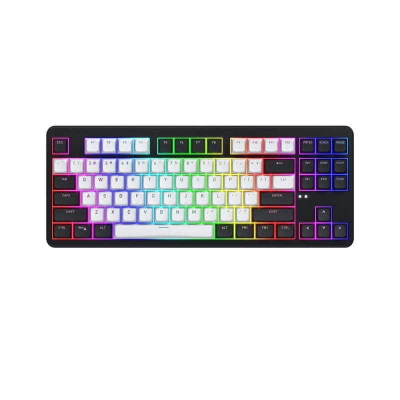 Клавіатура Hator Rockfall 3 Mecha TKL Wireless Orange Black (HTK850US)