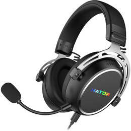 Гарнитура Hator Hypergang 3 Hi-Res Black (ESH50)