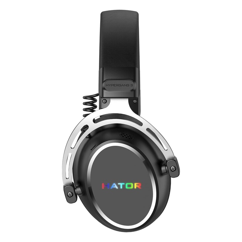 Гарнiтура Hator Hypergang 3 Hi-Res Black (ESH50)