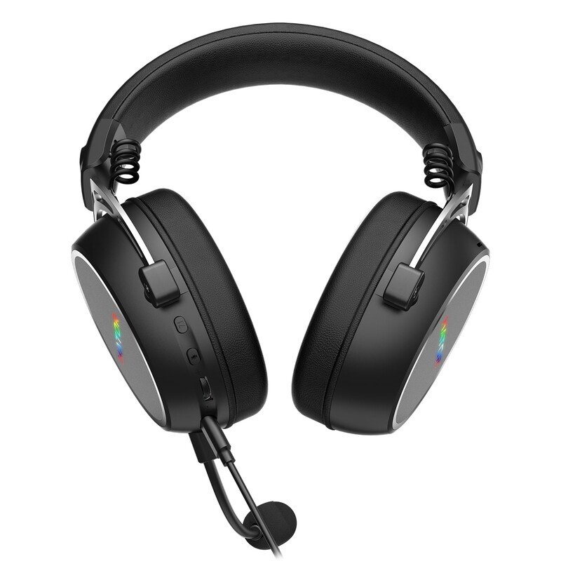 Гарнiтура Hator Hypergang 3 Hi-Res Black (ESH50)