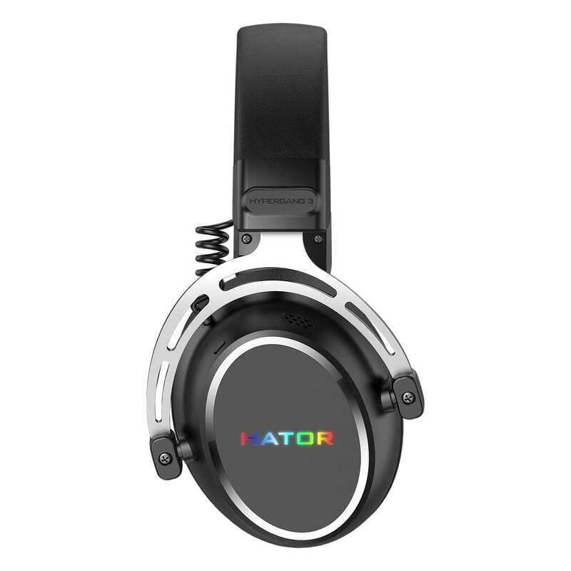 Гарнитура Hator Hypergang 3 Hi-Res Black (ESH50)