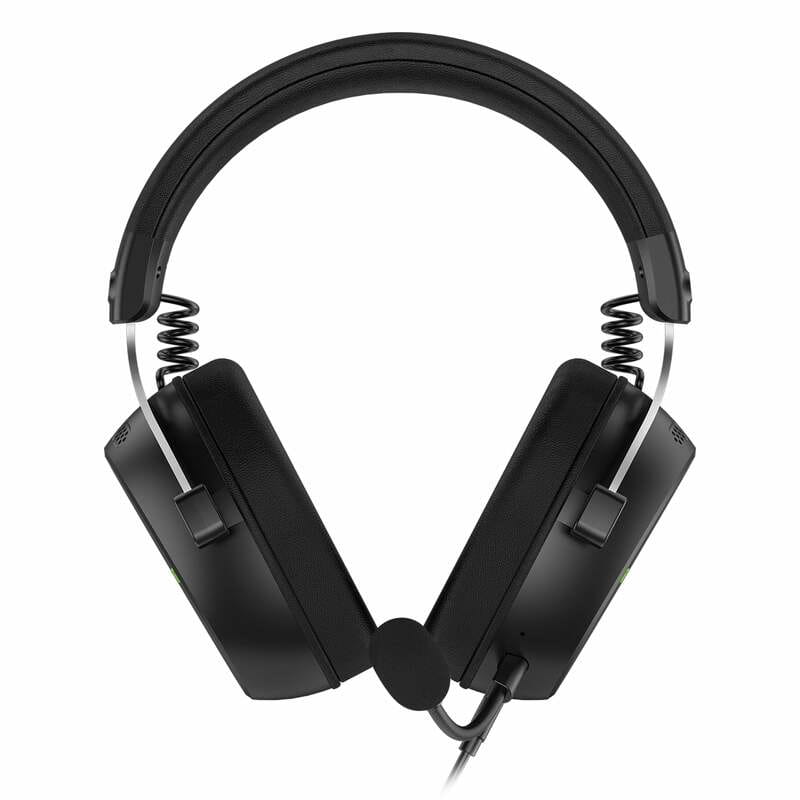 Гарнитура Hator Hypergang 3 Hi-Res Black (ESH50)