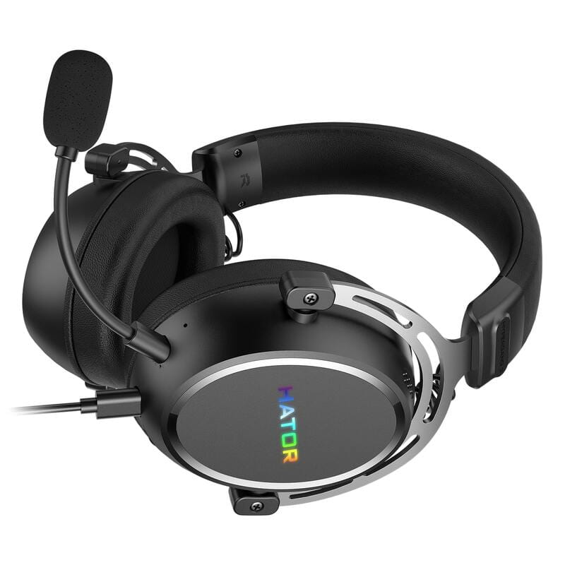 Гарнитура Hator Hypergang 3 Hi-Res Black (ESH50)