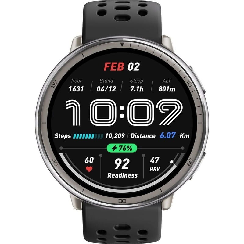 Смарт-часы Amazfit Active 2R Sport Black (W2437GL7N)
