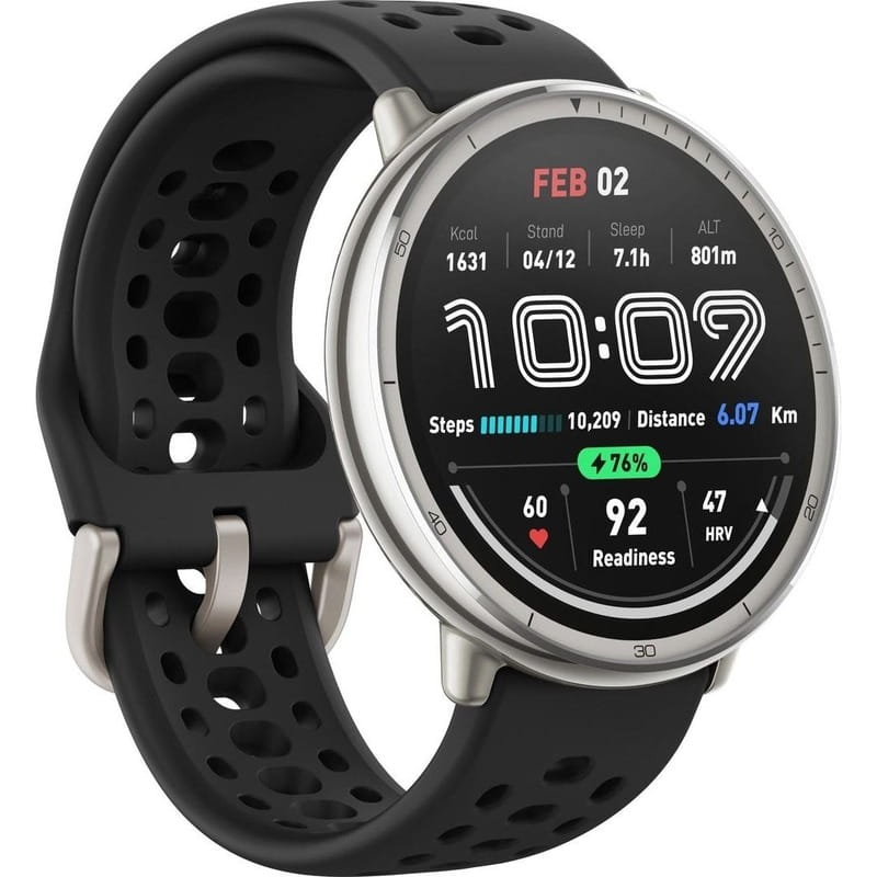 Смарт-часы Amazfit Active 2R Sport Black (W2437GL7N)