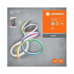 Світлодіодна стрічка Ledvance Flex Neon 4W RGB USB RC 2 м, White (4099854095306)